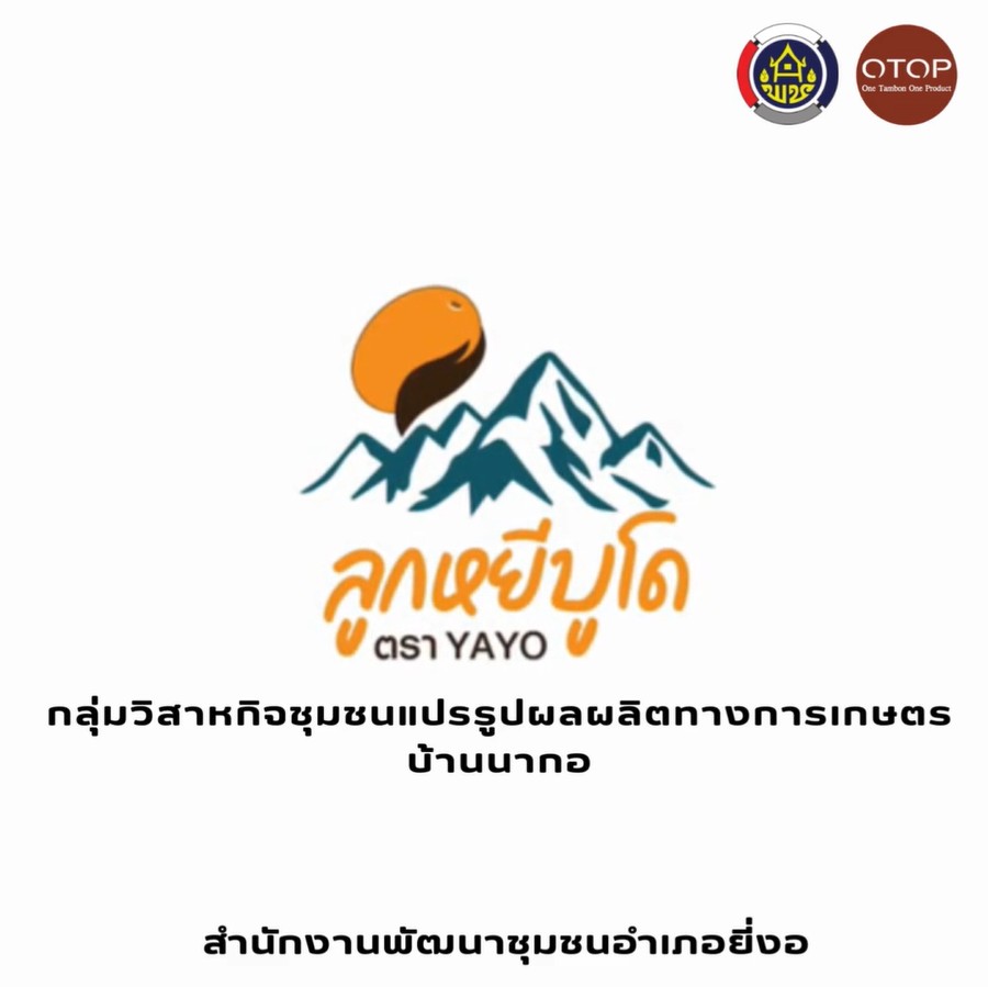 สื่อวิดีโอประชาสัมพัน กลุ่มวิสาหกิจชุมชนแปรรูปผลผลิตทางการเกษตรบ้านนากอ "ลูกหยีบูโด"